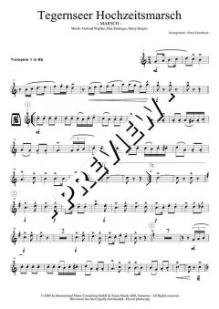 Tegernseer Hochzeitsmarsch (Original Hofbräuhaus-Festkapelle) 