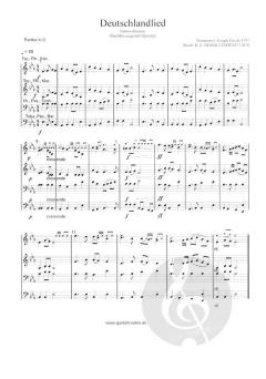 Deutschlandlied von Joseph Haydn 
