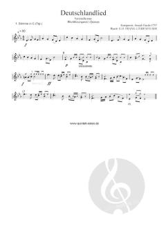 Deutschlandlied von Joseph Haydn 