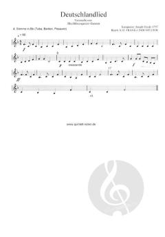 Deutschlandlied von Joseph Haydn 