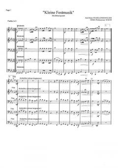 Kleine Festmusik (Download) von Karl-Heinz Frank-Lindenfelser (Download) 