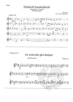 2 Alpenländische Weihnachtslieder 