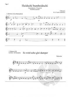 2 Alpenländische Weihnachtslieder 