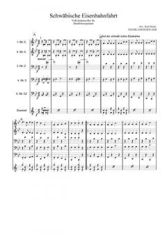 Schwäbische Eisenbahnfahrt 