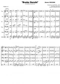 Brusler Dorscht (Carl Peter) 