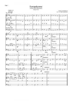 Europahymne (Ludwig van Beethoven) 