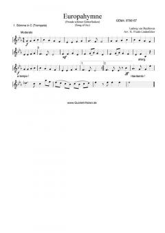 Europahymne (Ludwig van Beethoven) 