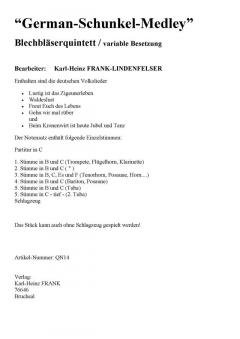 German-Schunkel-Medley 
