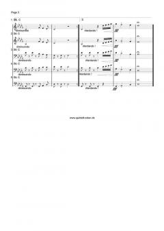 Thema aus 'Pomp & Circumstance Nr. 1' (Edward Elgar) 