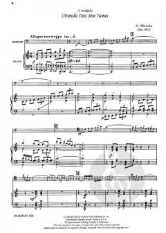 Ciranda das Sete Notas von Heitor Villa-Lobos 