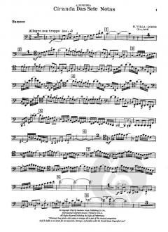 Ciranda das Sete Notas von Heitor Villa-Lobos 