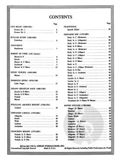 World's Favorite Solos for Classical Guitar 