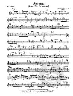 Scherzo: Over The Pavements (Charles Ives) 