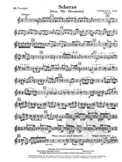 Scherzo: Over The Pavements (Charles Ives) 