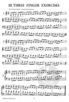 Harp Exercises For Speed And Agility von Deborah Friou 