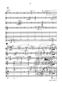 4 Stücke von Mathias Spahlinger 