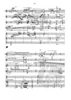 4 Stücke von Mathias Spahlinger 