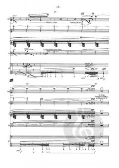 4 Stücke von Mathias Spahlinger 