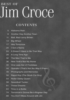 The Best of Jim Croce 