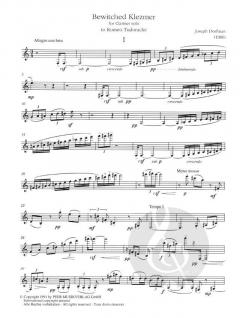 Bewitched Klezmer von Joseph Dorfman 