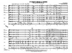 It Don't Mean A Thing (Duke Ellington) 