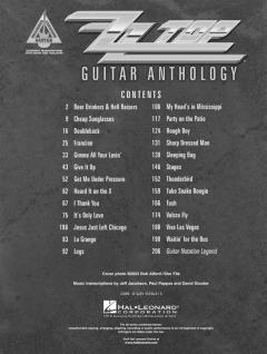 Guitar Anthology von ZZ Top 