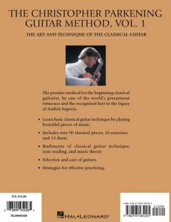The Christopher Parkening Guitar Method Vol.1 von Christopher Parkening 