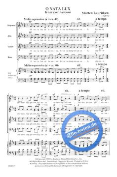 O Nata Lux (Morten Lauridsen) 