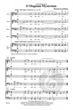 O Magnum Mysterium (Morten Lauridsen) 