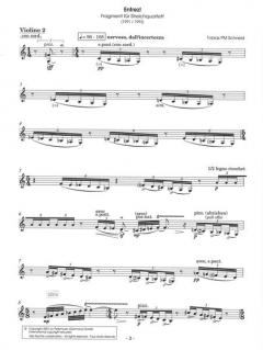 Entrez! (Fragment für Streichquartett) (1991) im Alle Noten Shop kaufen (Stimmensatz)