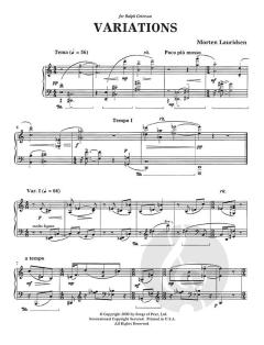 Variations von Morten Lauridsen 