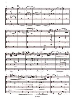 Streichquartett Nr. 8 op. 66 (1959) im Alle Noten Shop kaufen (Partitur)