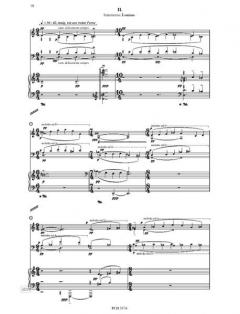 Piano Trio No. 2 (Three Farewells And Intermezzo For L) (2006) 