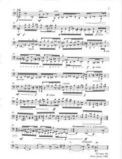 Suite No. 5 op. 70b (2000) von Nicolas Bacri 