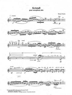 Kristall (1999) von Henry Fourès 