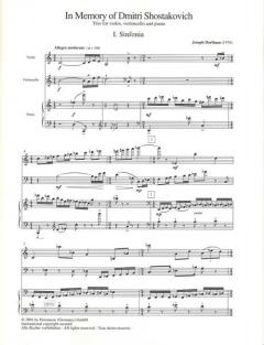 In Memory Of Dmitri Shostakovich 