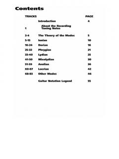 Modes For Guitar von Tom Kolb 