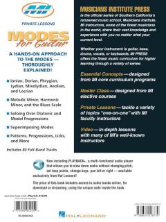 Modes For Guitar von Tom Kolb 