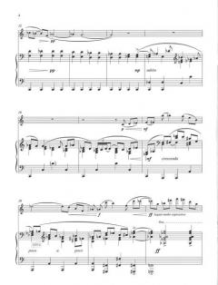 Elegie op. 75b von Nicolas Bacri 