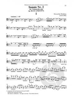Sonaten für Violoncello solo (1960-1985) im Alle Noten Shop kaufen