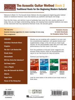 The Acoustic Guitar Method 2 von David Hamburger 