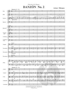 Danzón No. 2 von Arturo Marquez 