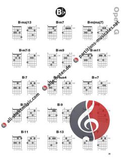 Alternate Tuning Chord Dictionary von Chad Johnson 
