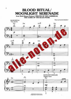 Pirates Of The Caribbean (Big Note Piano) von Hans Zimmer 