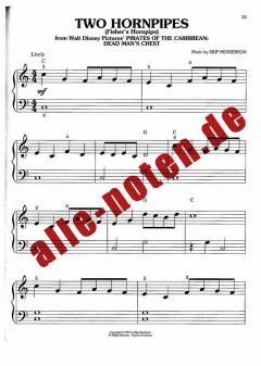 Pirates Of The Caribbean (Big Note Piano) von Hans Zimmer 