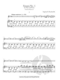 Sonata No. 1 von Eugenie Rocherolle 