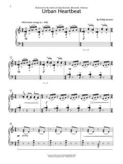 Urban Heartbeat von Phillip Keveren 