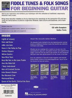 Fiddle Tunes & Folk Songs For Beginning Guitar von Scott Nygaard 