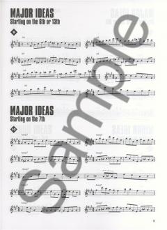 Bebop Licks for E-Flat Instruments von Les Wise 