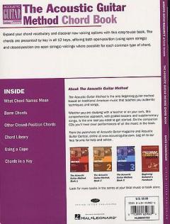 The Acoustic Guitar Method Chord Book von David Hamburger 